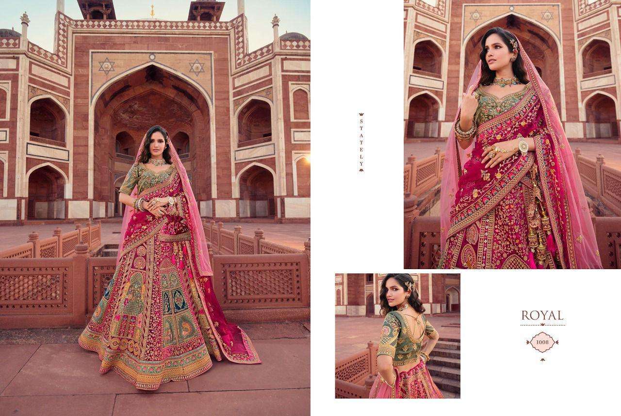 ROYAL VOL 27 BY ROYAL 1008 TO 1014 SERIES DESIGNER HEAVY WORK
