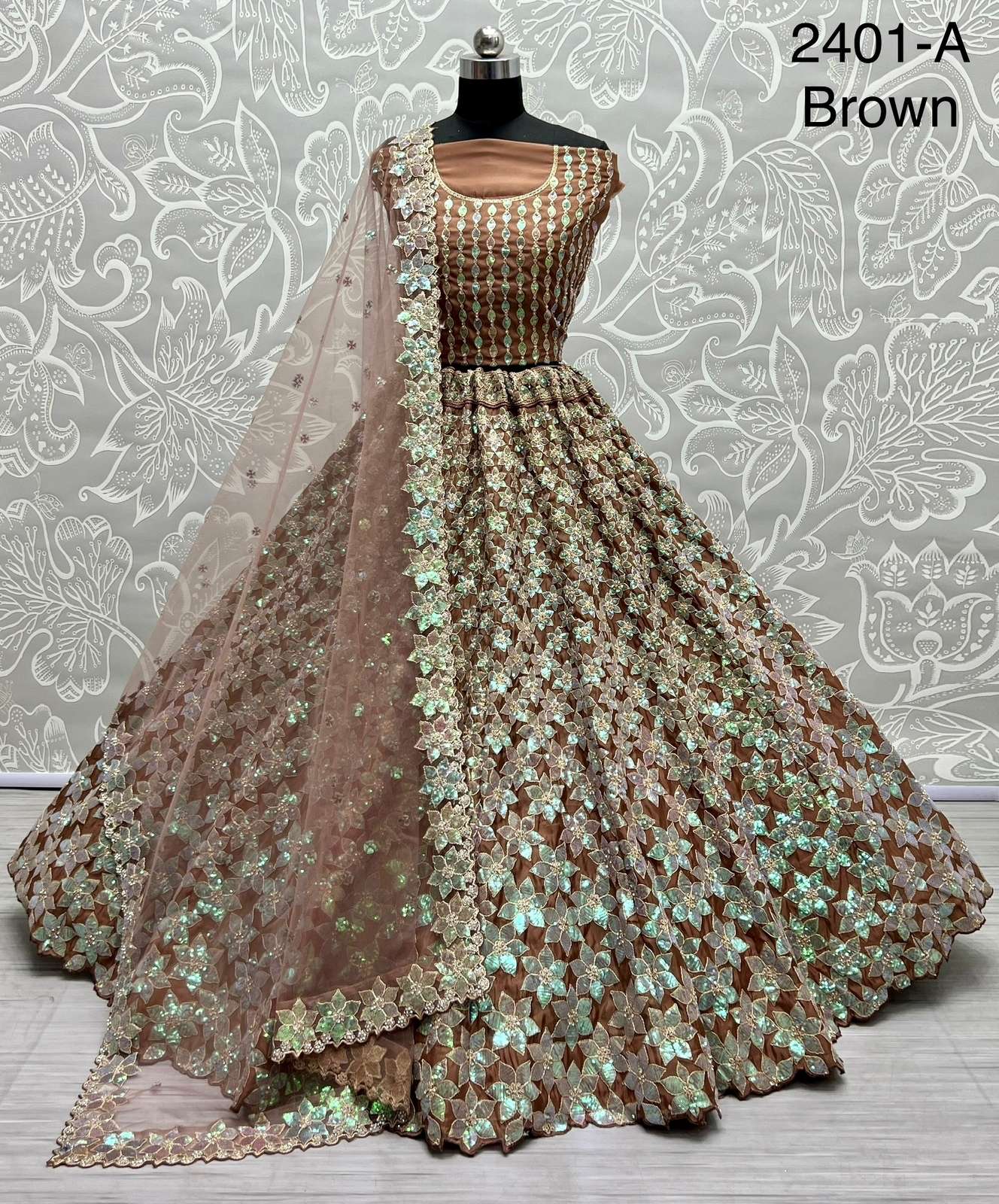 Women Designer Party Wear Look Heavy Embroidery Sequence Work Gown... Gown...  Manufacturer, Women Designer Party Wear Look Heavy Embroidery Sequence Work  Gown... Gown... Supplier, Exporter