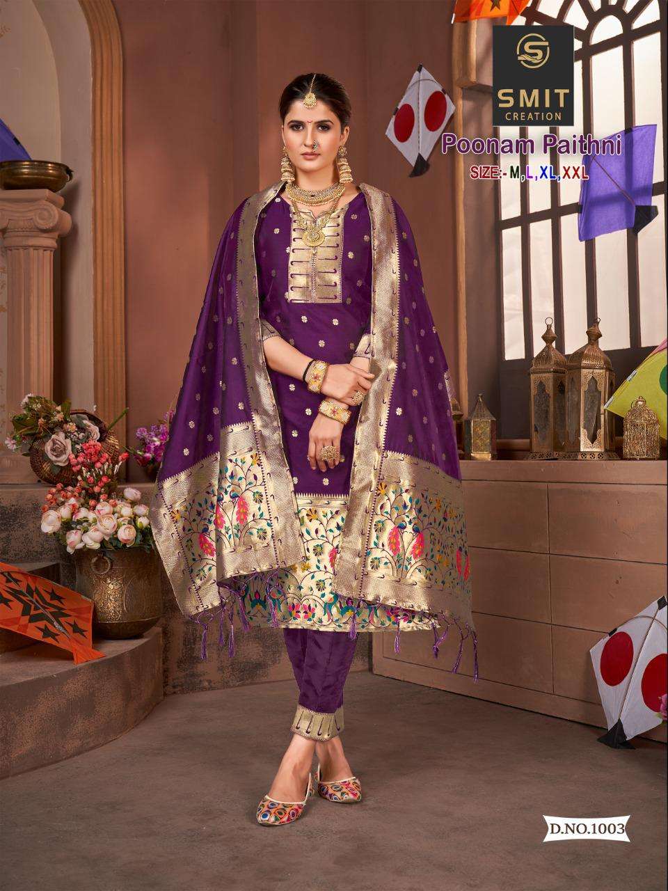 Pratishtha Paithani Collection – Label Soniya Saanchi