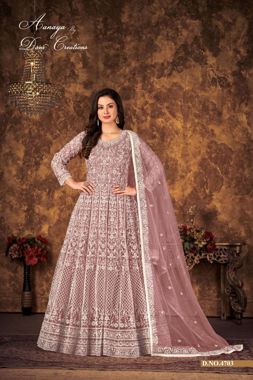 Kundan work dresses shop