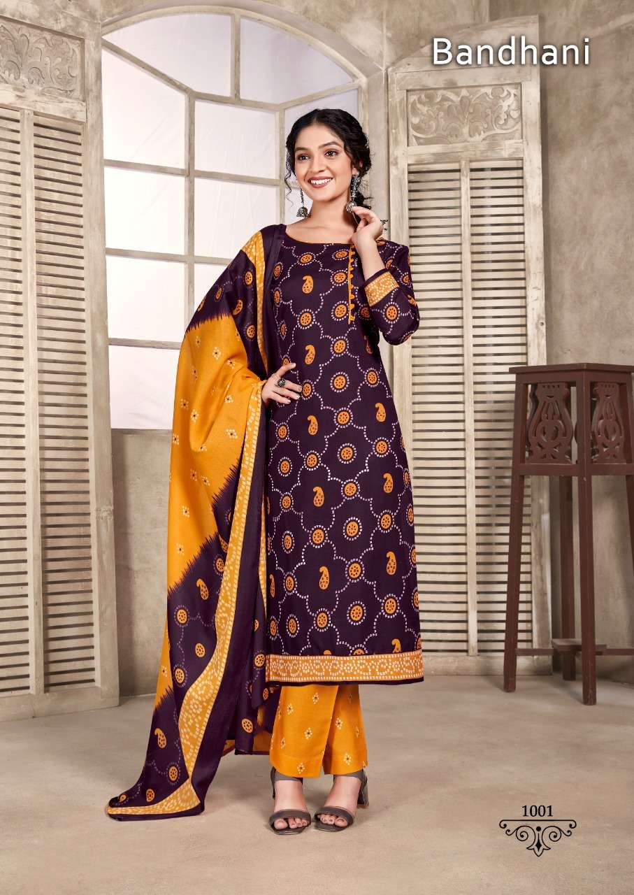 Buy Rose Gold Art Silk Bandhani Gown Party Wear Online at Best Price |  Cbazaar