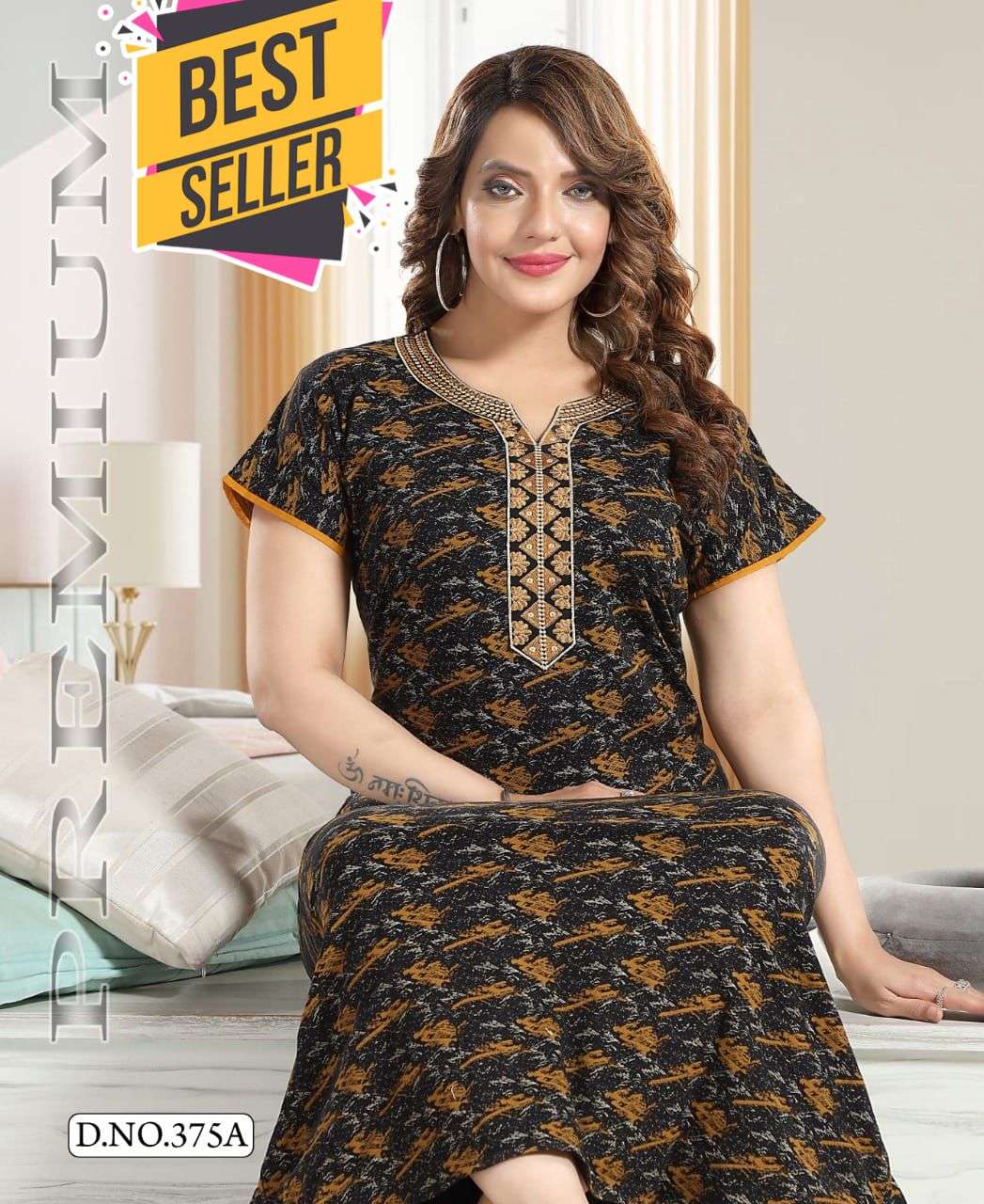 24 Wholesale Lace Floral Design Night Gown Size xl - at -  wholesalesockdeals.com