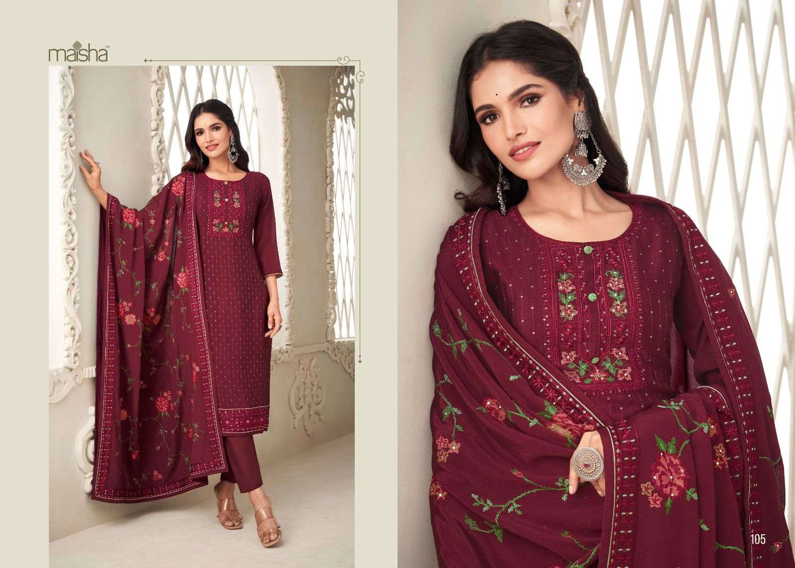 Pehnawa suits online clearance