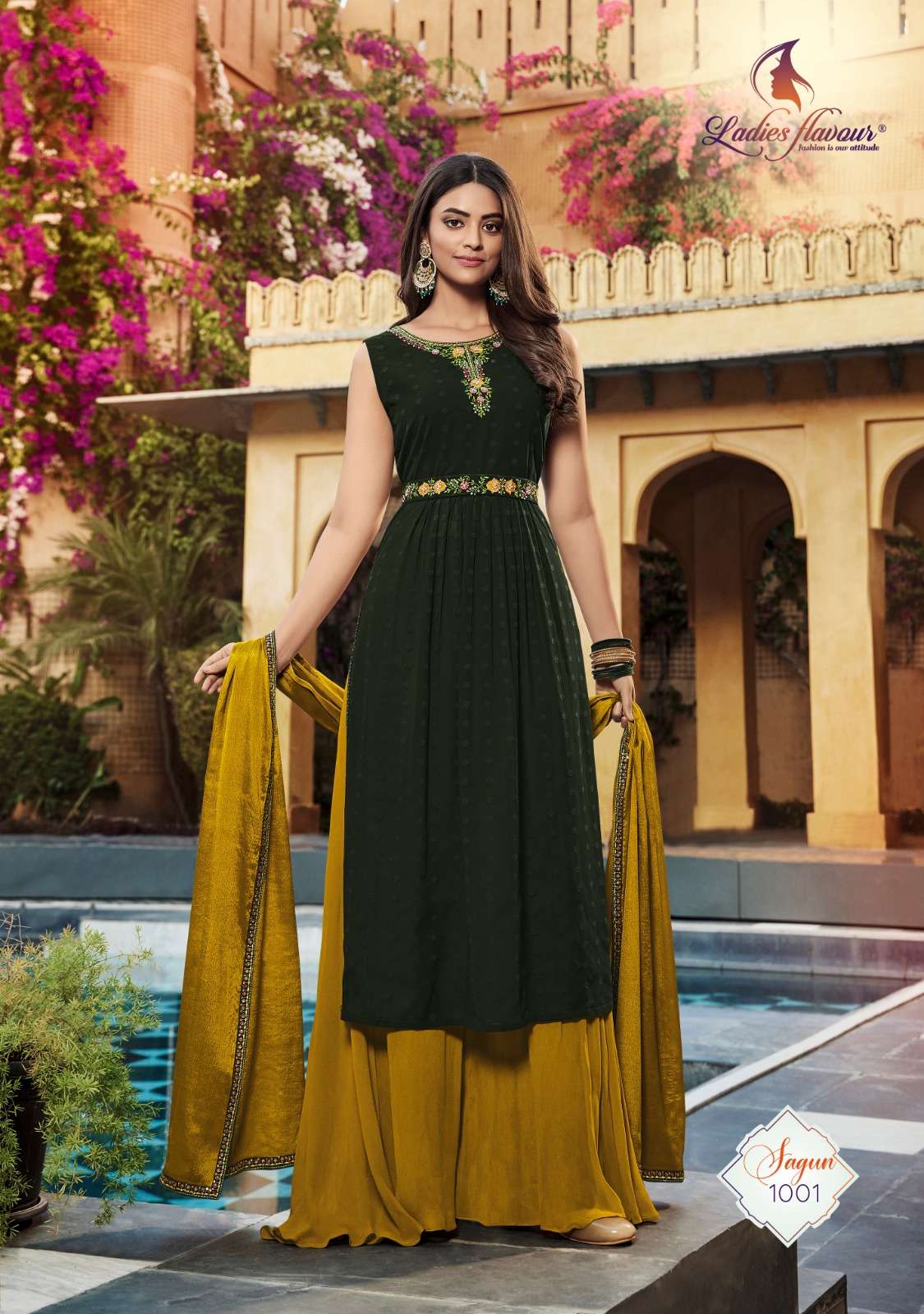 Stitched Suits - Buy Stitched Suits for Women Online | Ekaya Banaras