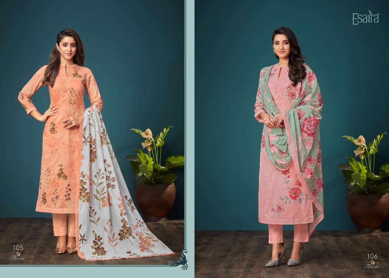 Esta cotton suits deals