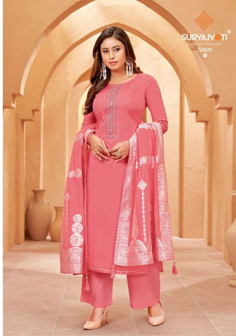 Jaam Cotton Suit Contrast matching Bottom- Duppta at Rs 580 | New Textile  Market | Surat | ID: 2852380530862