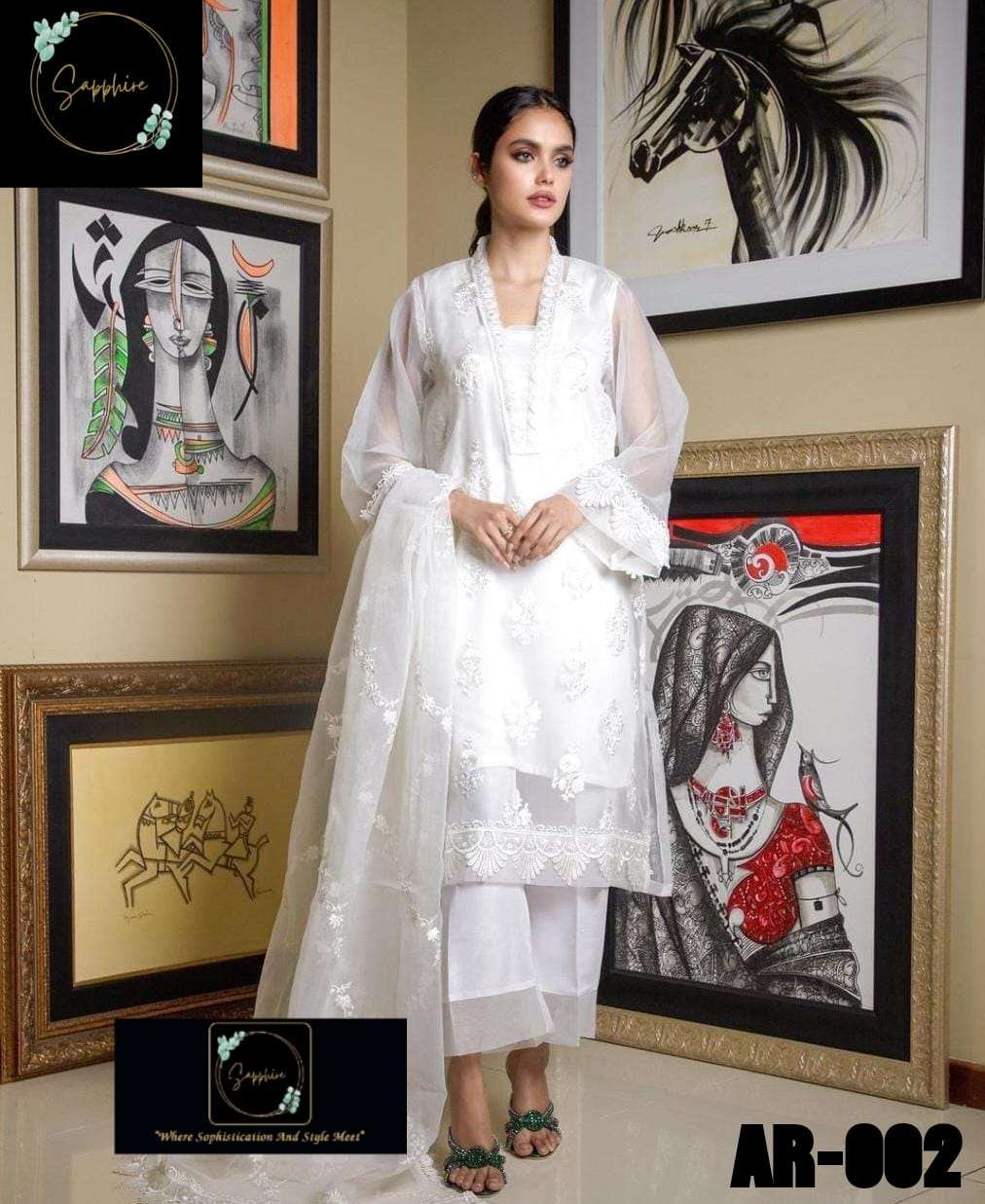 Sapphire hotsell pakistani dresses
