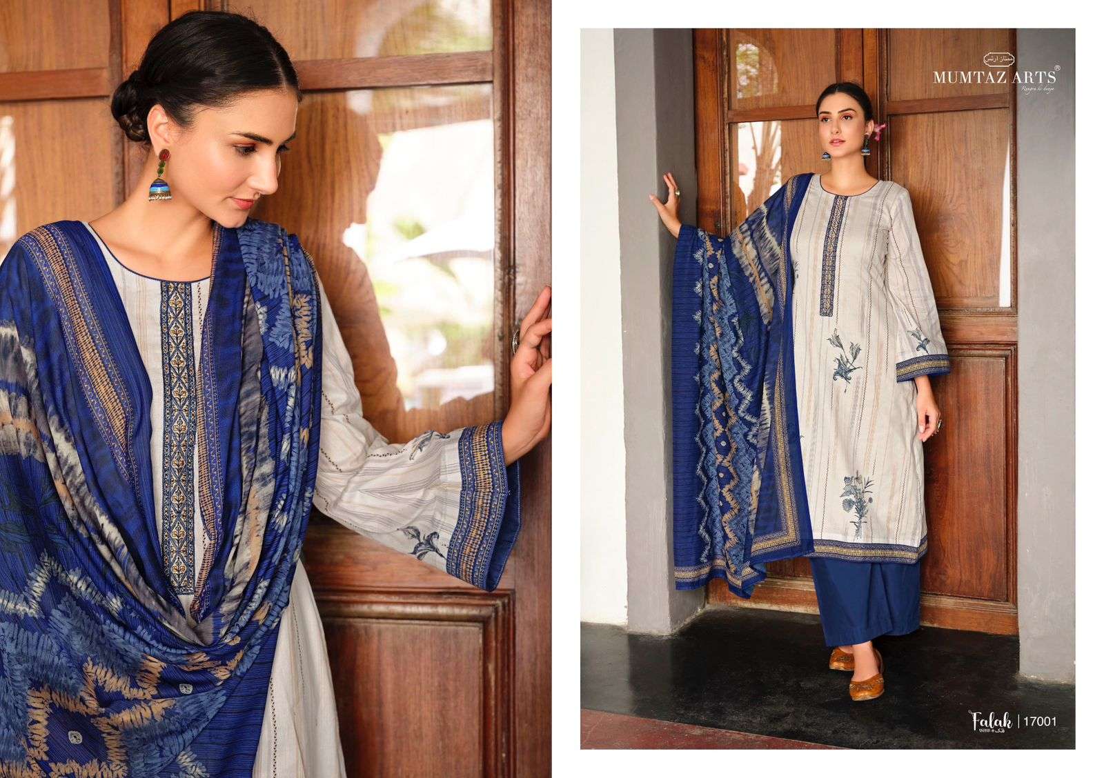 mumtaz arts shades of love vol 3 18001-18004 series exclusive lawn cotton  designer suits wholesale best price catalogue