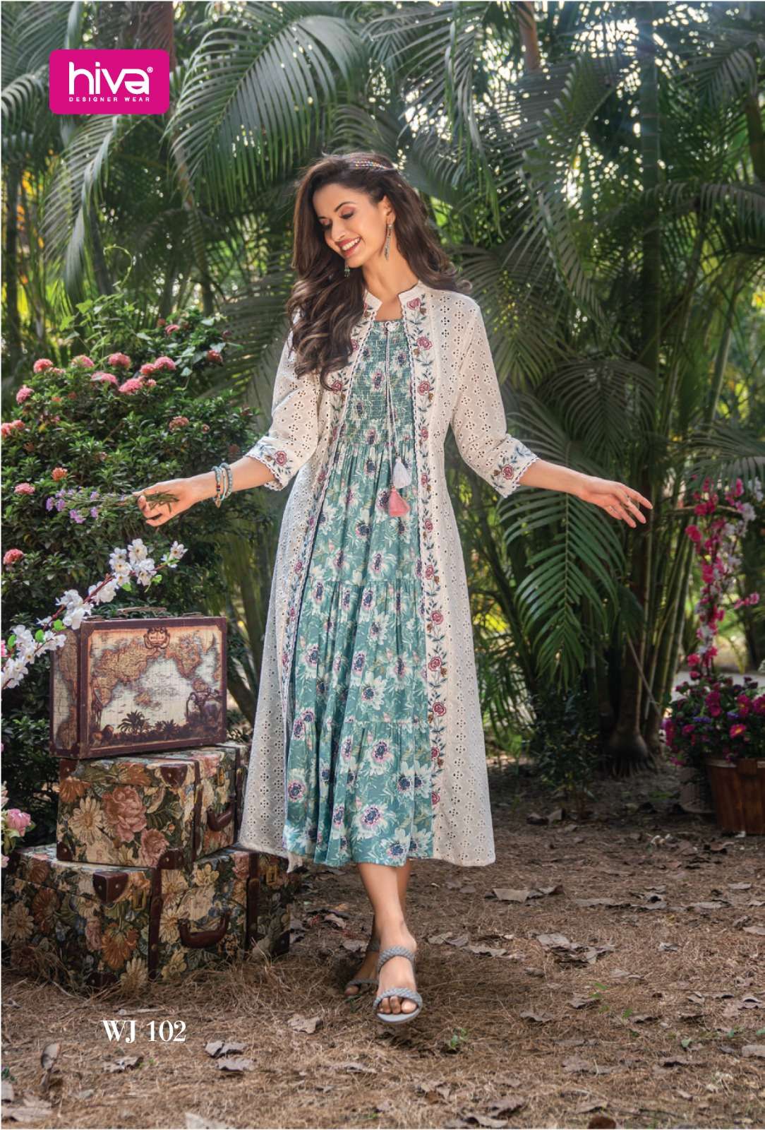 Georgette Embroidery Short Kurti, Size: L at Rs 499 in Surat | ID:  2849255877355