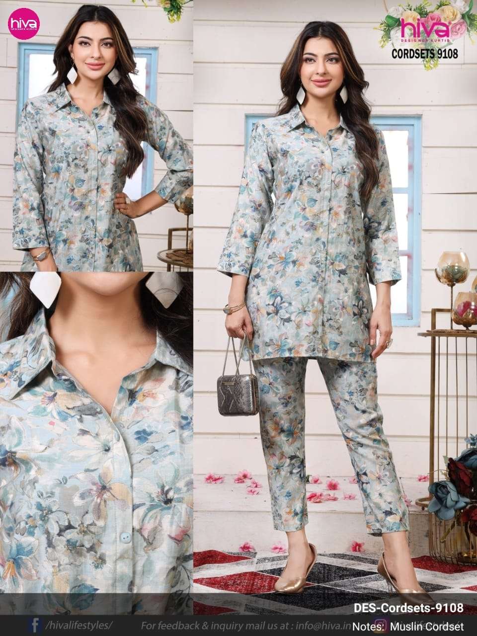 Hiva designer kurtis online