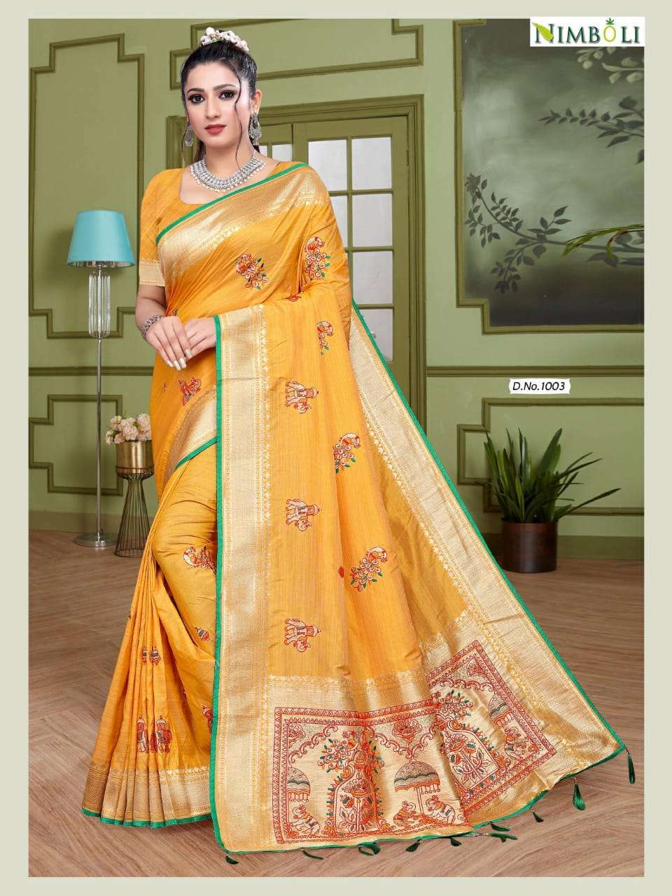 Lali mix on sale cotton saree