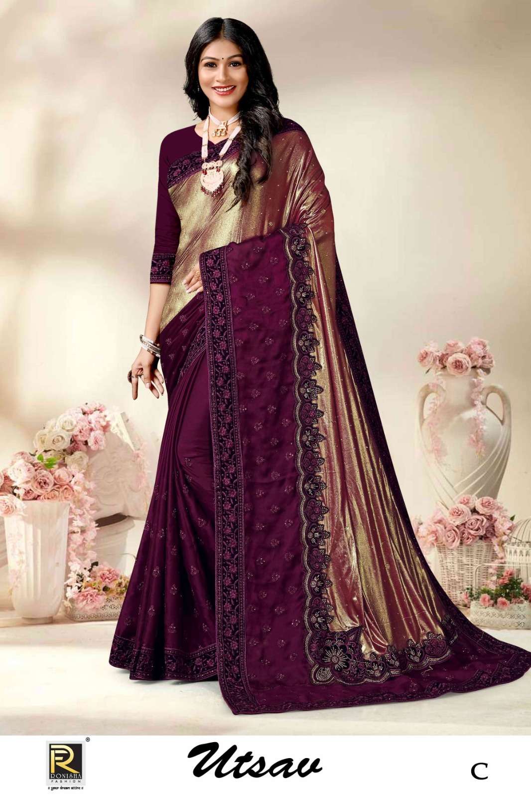 Utsav Wedding Sarees 2024 www.lightgames.pro