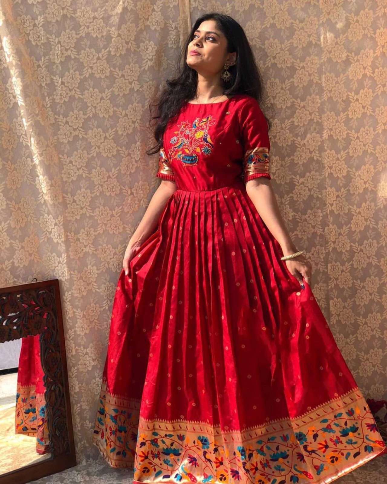 Banarasi one piece dress 2025