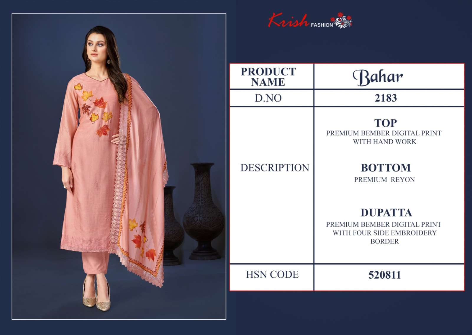 Sahiba Eco Silk with Digital printed Fancy Salwar kameez collection at best  rate