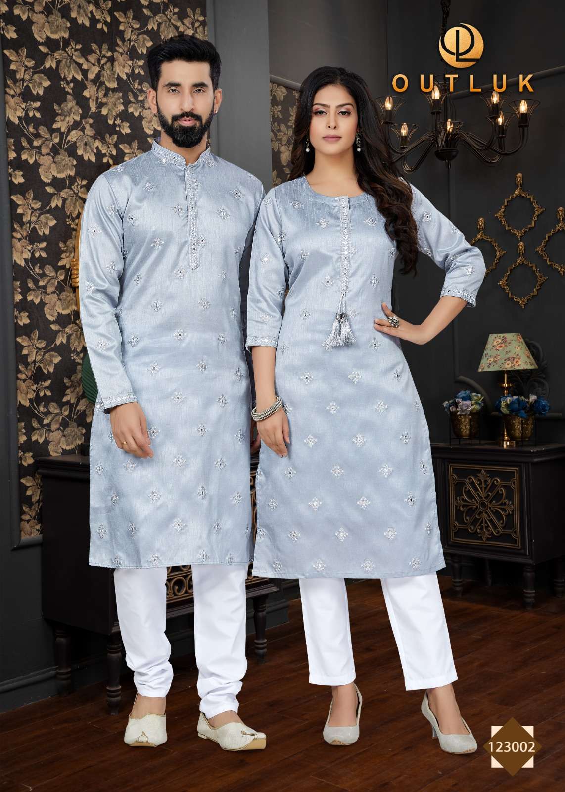 Couple kurta hot sale