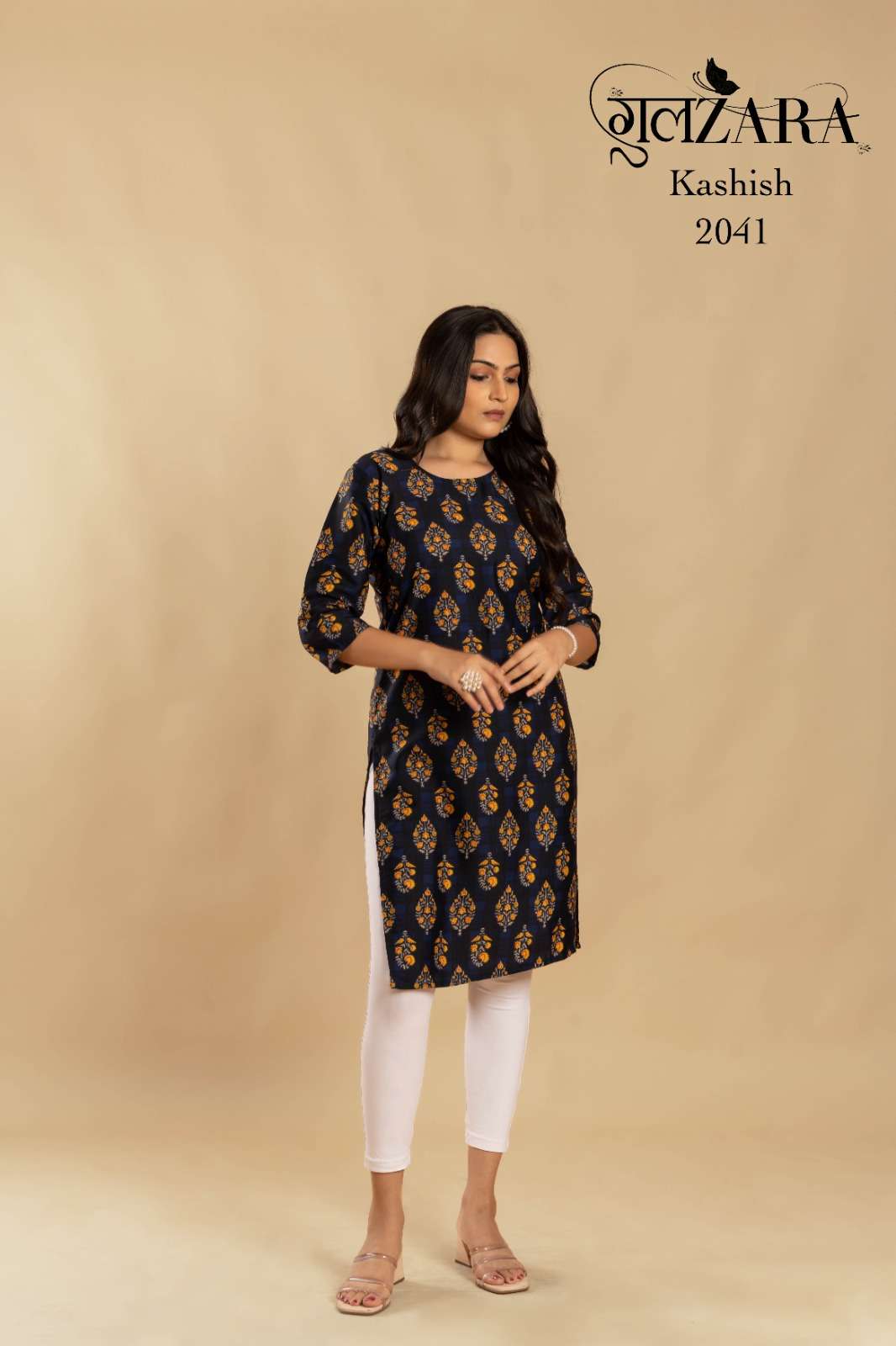 Update 101+ crepe kurtis designs