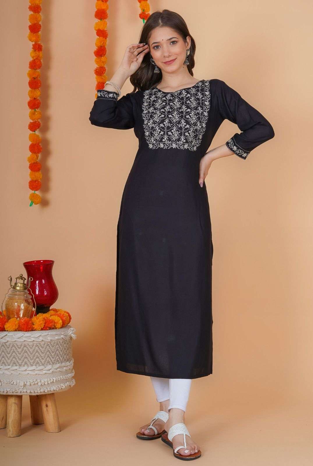 Anju Fabrics Impressive Heavy Viscose Rayon 20 Kg Wholesale Designer Kurtis  Catalog