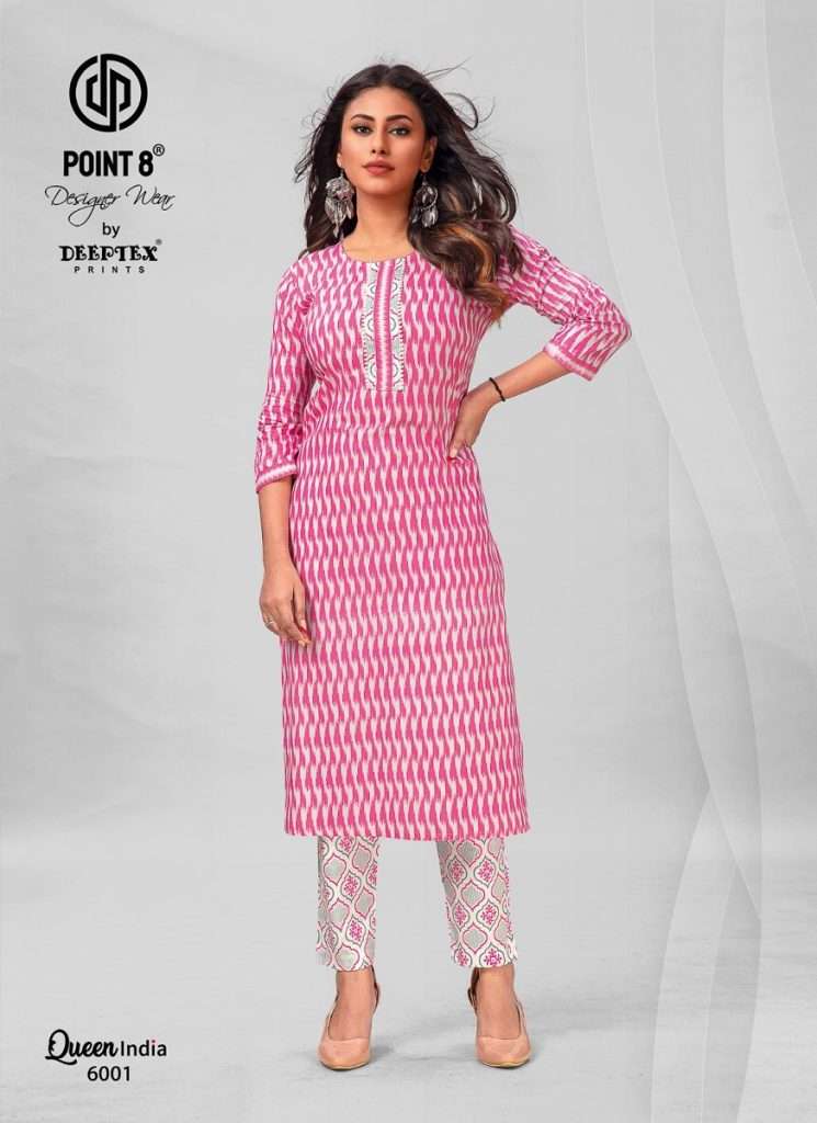 Fancy Printed pink Formal waer kurti at Rs.280/Piece in kolkata offer by  adpsr fashion private limited