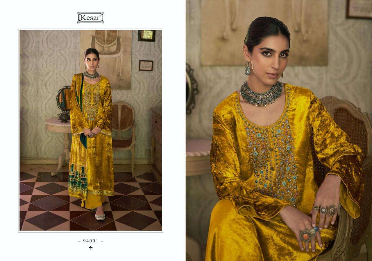 buy Kesar suits from ahmed creation surat