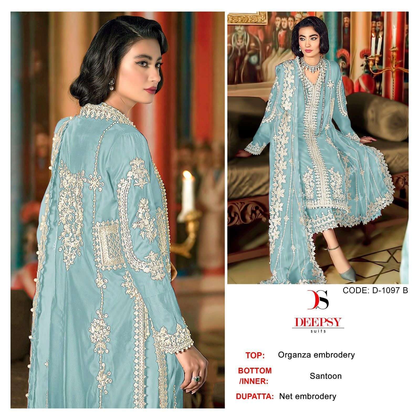 DEEPSY SUITS 259 SERIES - Rehmat Boutique