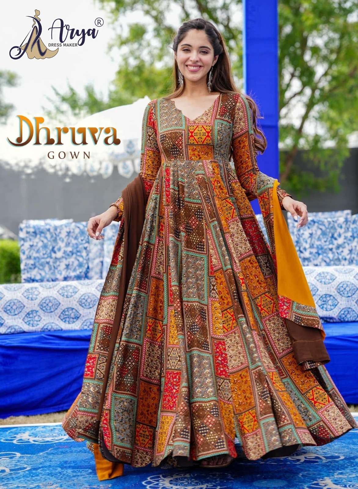 Shraddha arya dresses online clearance
