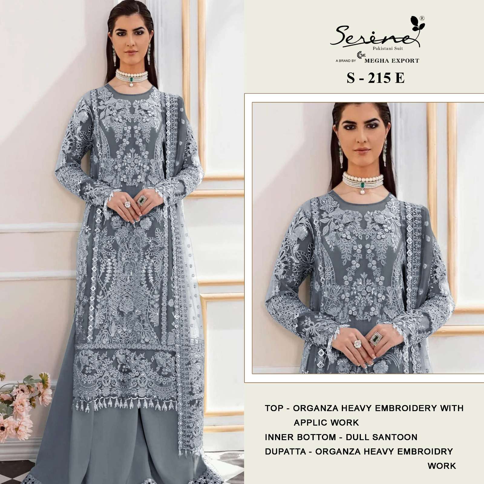 Serene sales pakistani suits