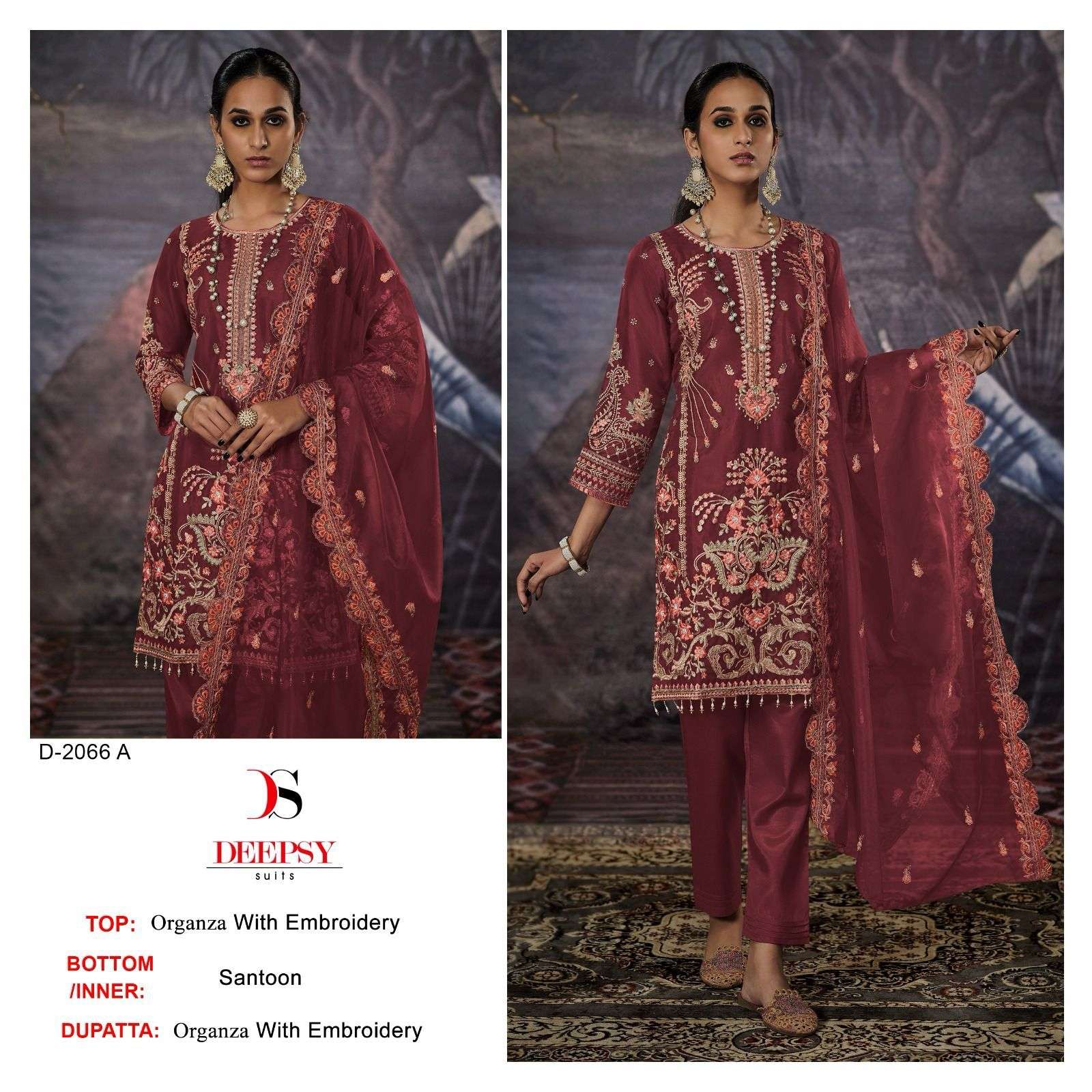 Lawn & Cambric Embroidery Salwar Kameez - Pakistani Dress - C732D |  Fabricoz USA