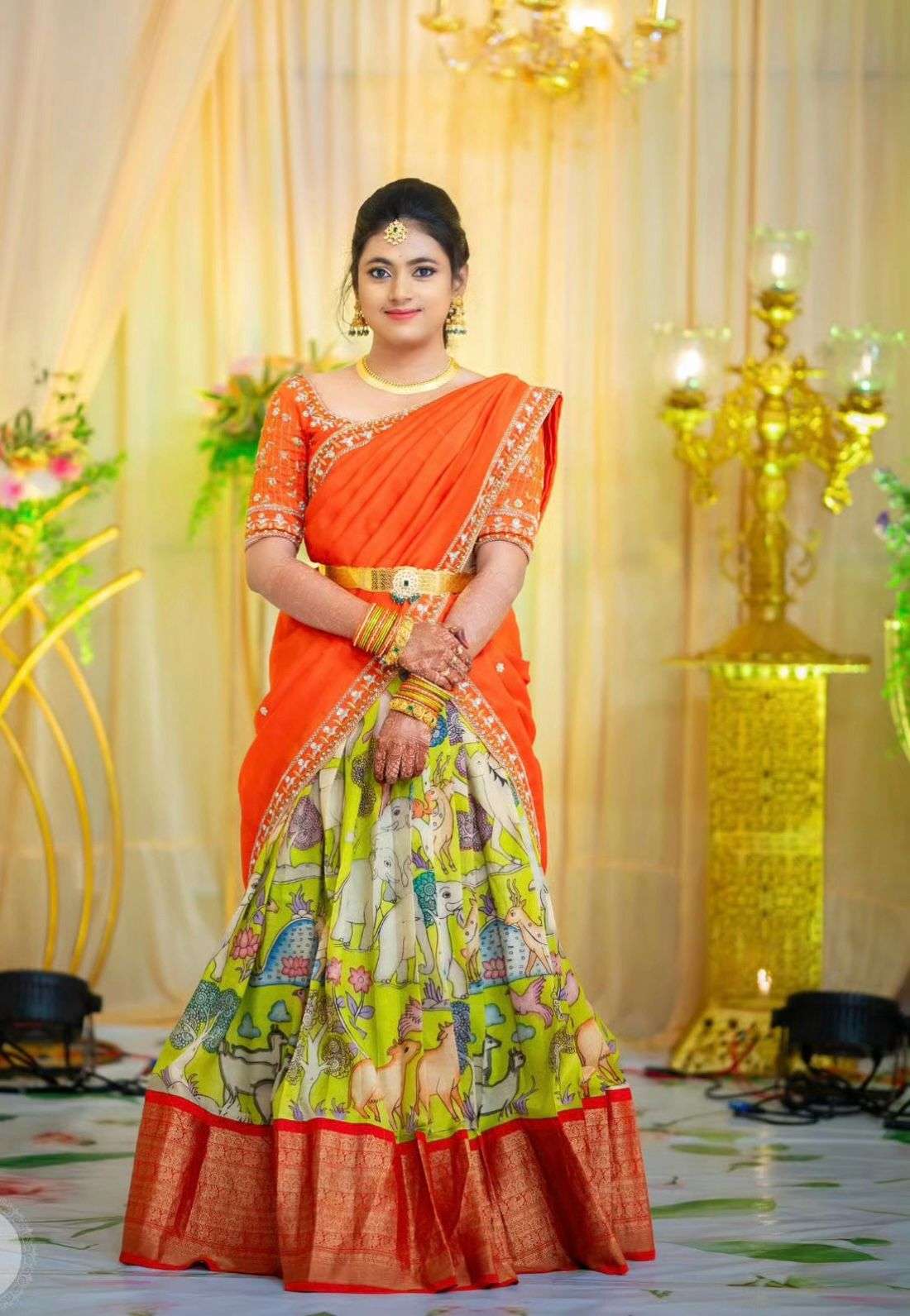 Mother daughter lehenga deals
