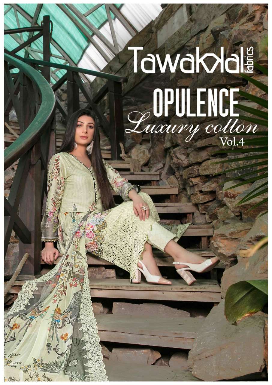 tawakkal opulence luxury cotton vol 4