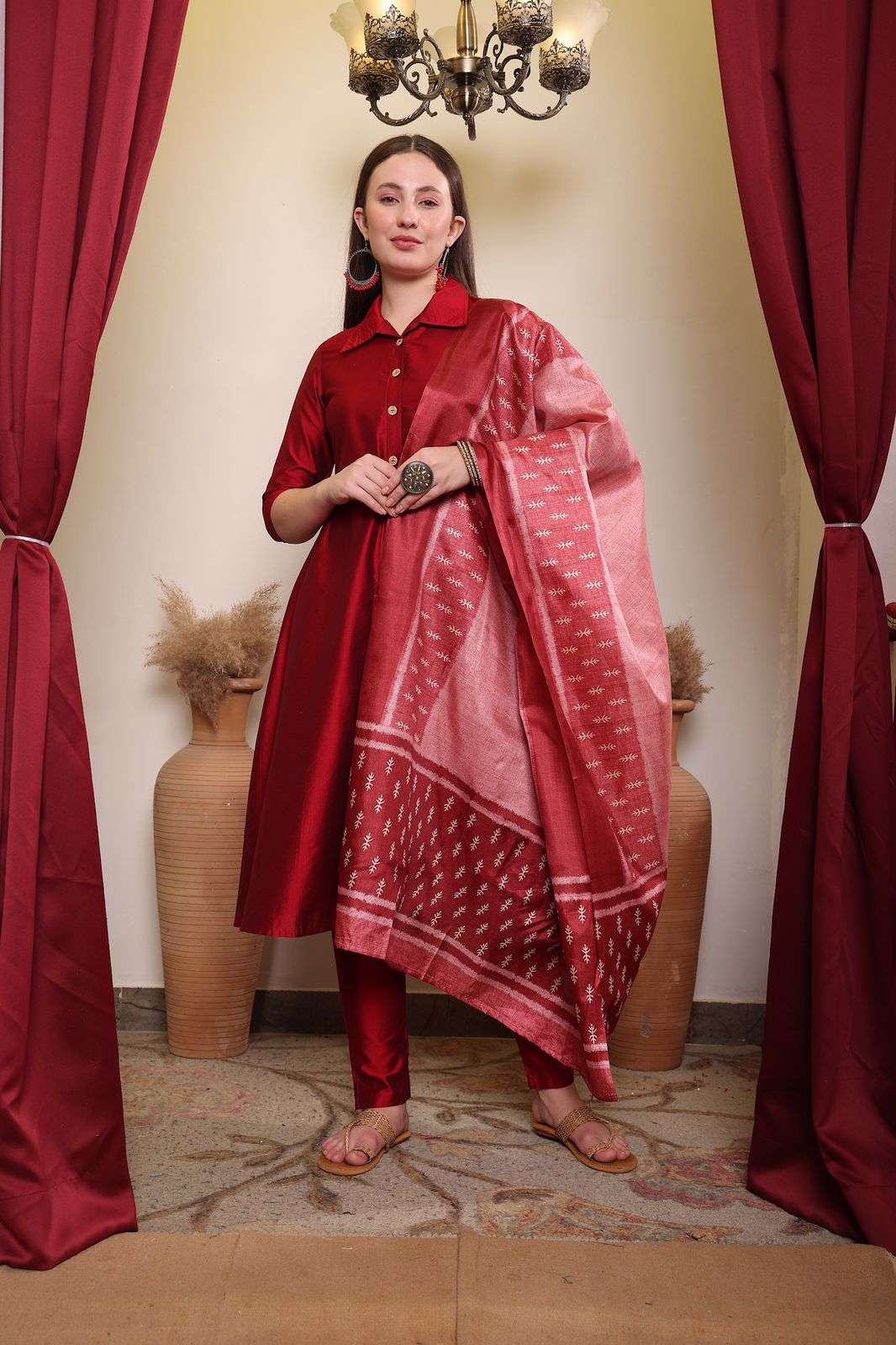 NIMITA VOL16 BY ASLIWHOLESALE DESIGNER FACNY PURE VISCOSE SILK DRESSES