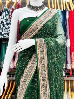 3381 COLOUR BY ASLIWHOLESALE DESIGNER PURE FANCY EMBROIDERY SAREES