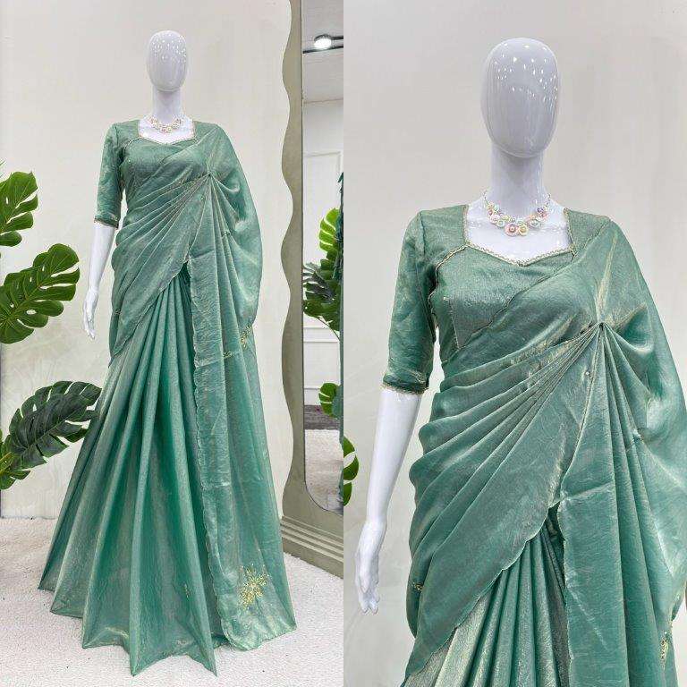 556 HIT COLOUR BY ASLIWHOLESALE DESIGNER PURE SILK SEQUENCE SAREE