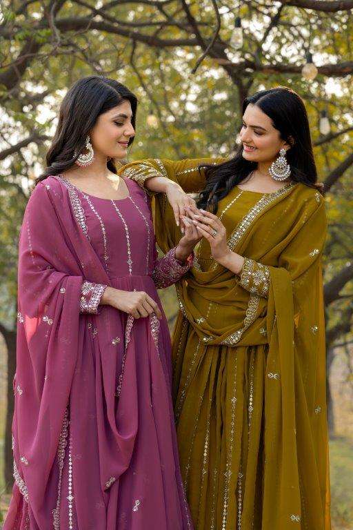 RM-080 BY ASLIWHOLESALE DESIGNER PURE FAUX GEROGETTE GOWNS-00236