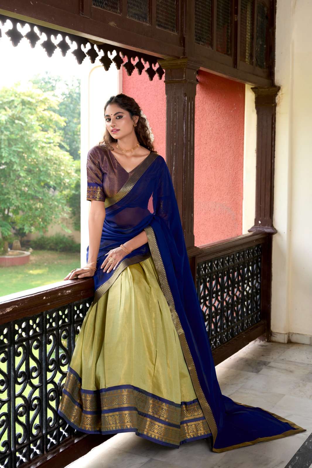 2002 COLOUR BY ASLIWHOLESALE FANCY DESIGNER KANCHIPURAM SILK LEHENGAS
