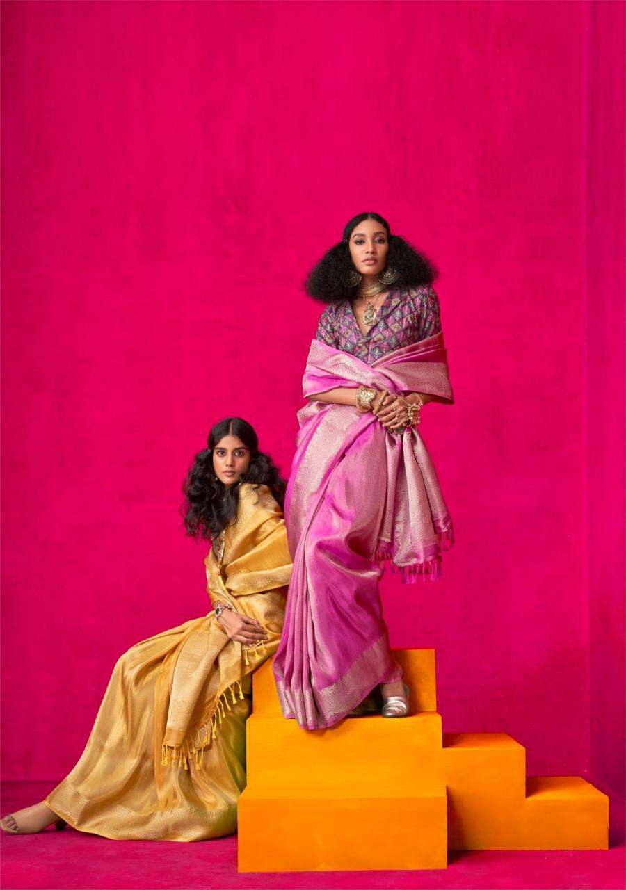 KLAILA BY RAJTEX 40001 TO 40006 SERIES PURE VISCOSE SAREES-00178
