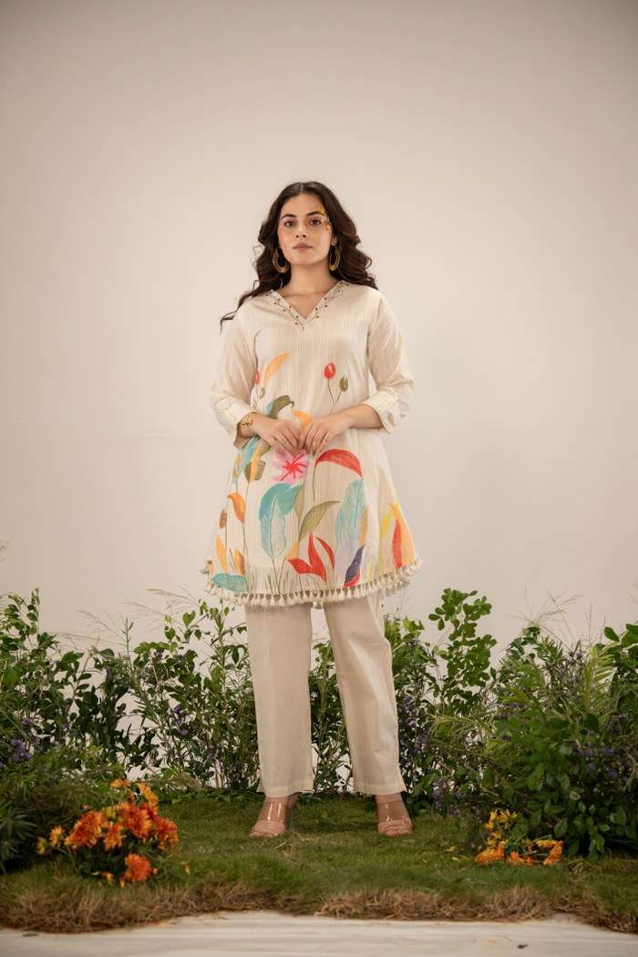 ARCHIE VOL-68 BY ASLIWHOLESALE DESIGNER FACNY PURE COTTON PRINTED CO-ORD SETS-00014