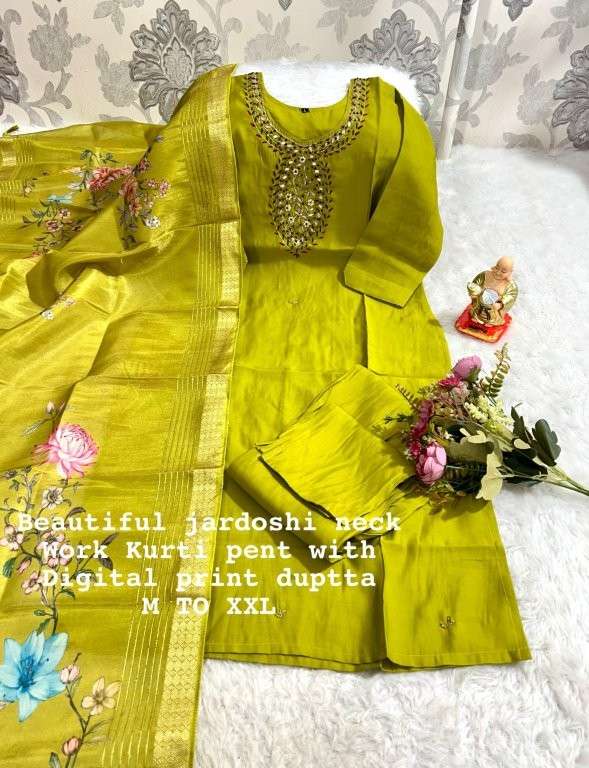 JYOTI VOL-149 BY ASLIWHOLESALE DESIGNER PURE MUSLIN SILK DRESSES-00233