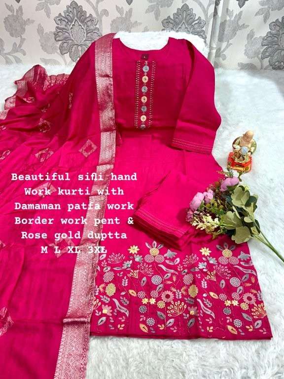 JYOTI VOL-152 BY ASLIWHOLESALE DESIGNER PURE MUSLIN SILK DRESSES-00233