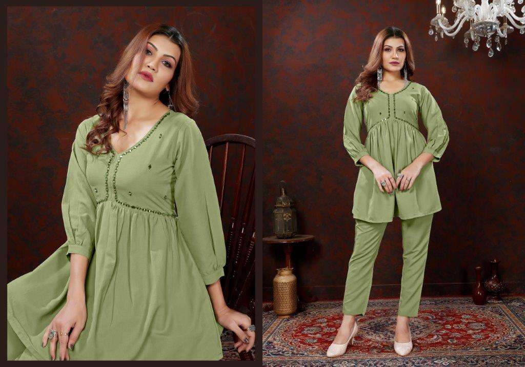 KARIGIRI VOL-01 BY MOKSH INTERNATIONAL 831 TO 836 SERIES PURE COTTON PRINTED CO-ORD SET-00154