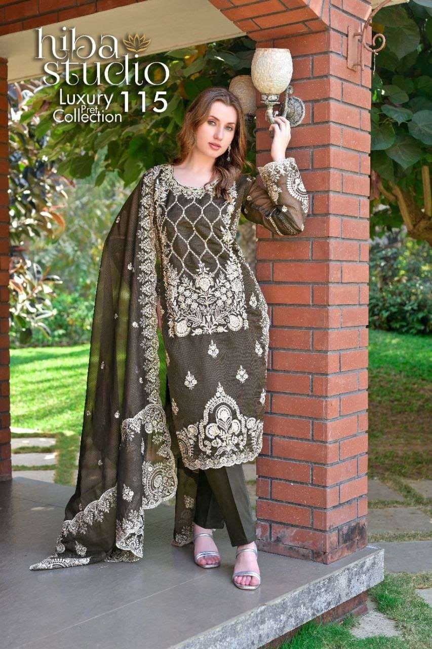LUXURY PRET COLLECTION VOL-115 NX BY HIBA STUDIO DESIGNER ORGANZA PAKISTANI DRESSES-00201