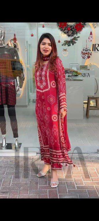 MONICA VOL-91 BY ASLIWHOLESALE DESIGNER PURE SILK EMBROIDERY PRINTED  DRESSES-00231