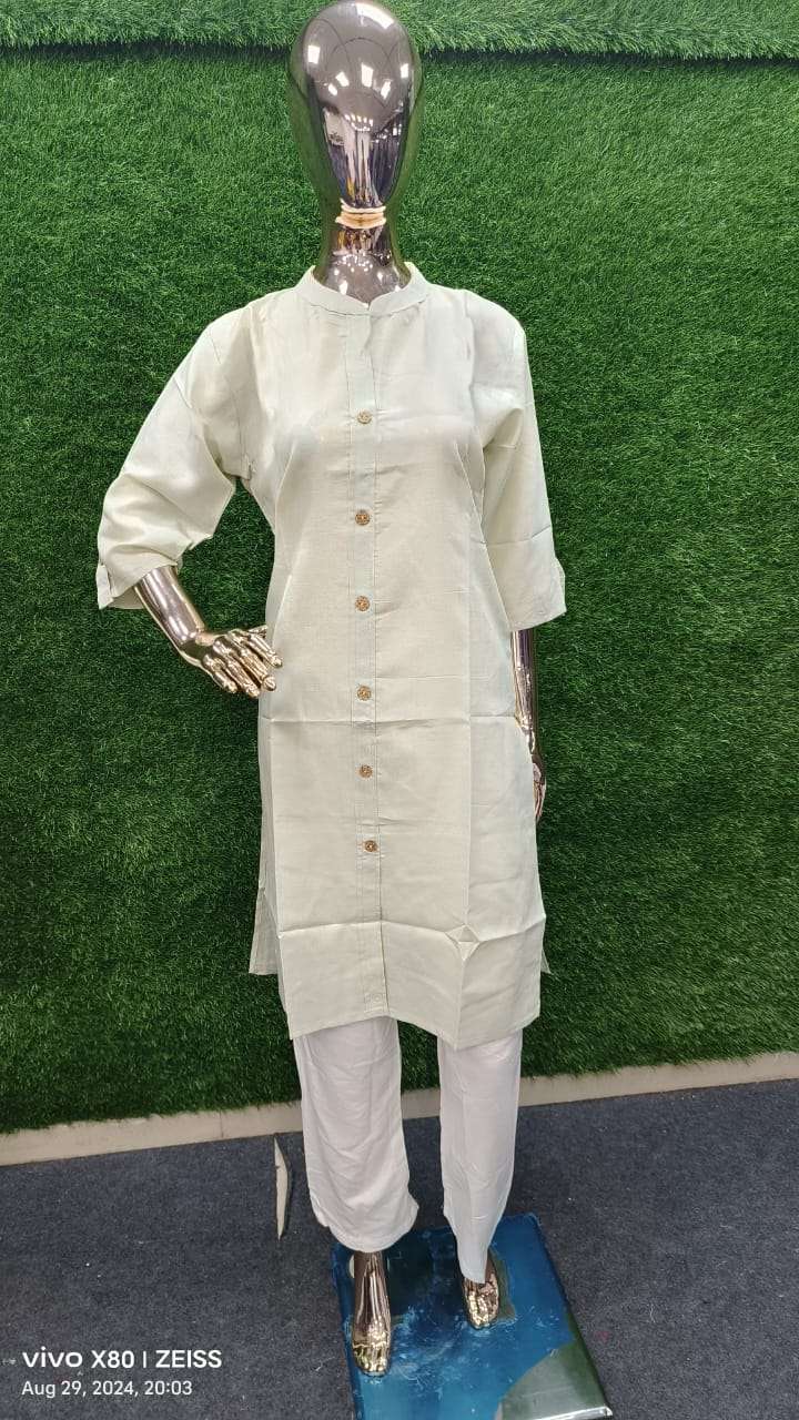 NEER VOL-01 BY MOKSH INTERNATIONAL PURE COTTON PRINTED KURTIS-00154
