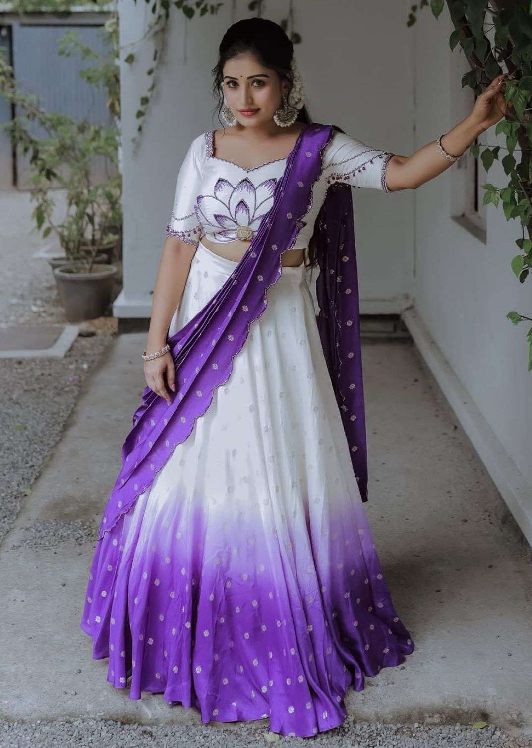 PC-500 HIT DESIGN BY ASLIWHOLESALE DESIGNER FANCY CHINON KALAMKARI LEHENGAS-00045