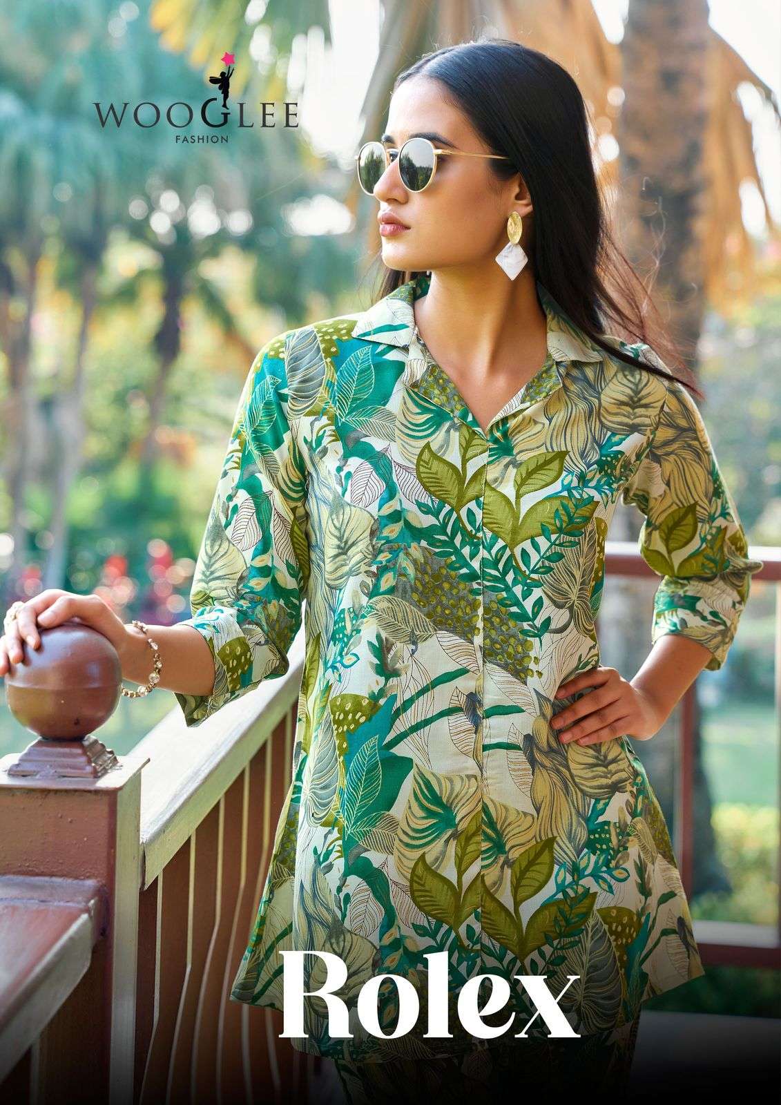 ROLEX BY WOOGLEE 1001 TO 1006 SERIES HEAVY RAYON PRINTED CO-ORD SETS-00014