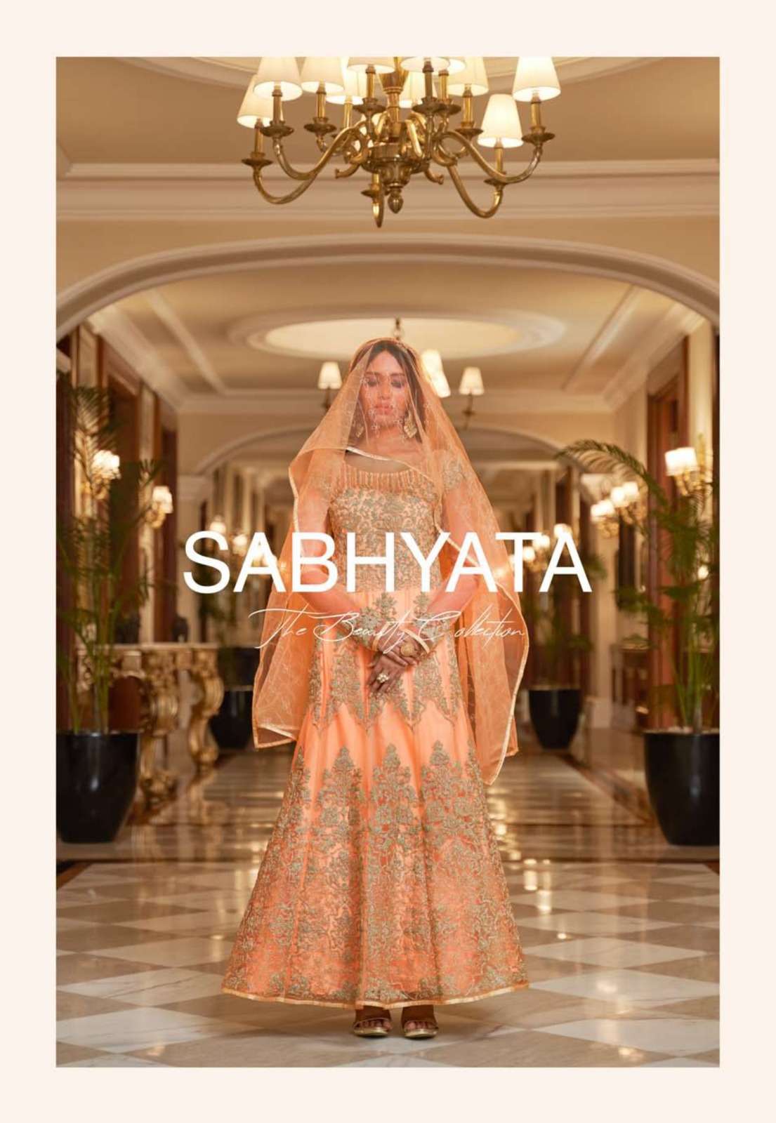 SABHYATA BY BELA FASHION DESIGNER FANCY PREMIUM NET EMBROIDERY DRESSES-00028