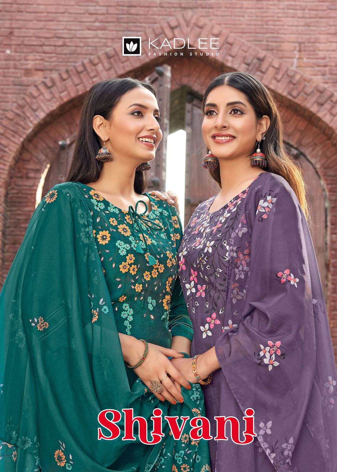 SHIVANI BY KADLEE 1001 TO 1005 SERIES FANCY VISCOSE WEAVING PRINT DRESSES