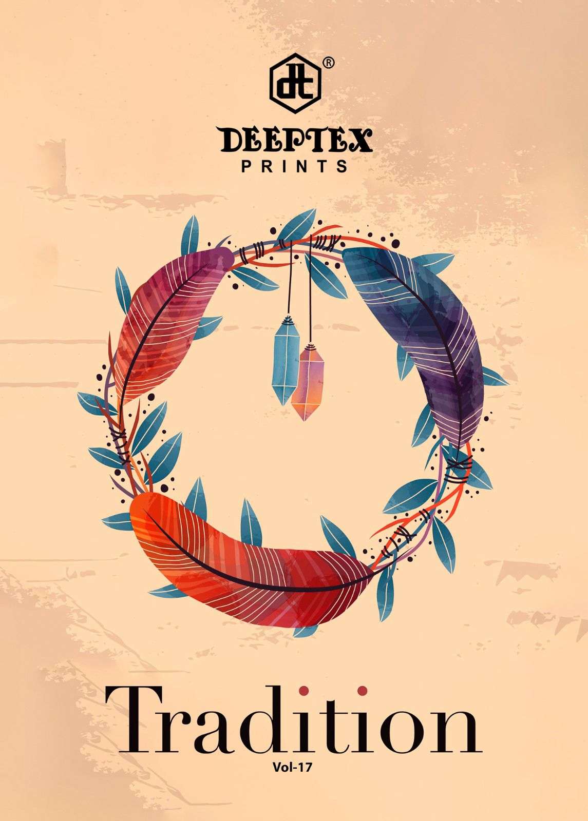 TRADITION VOL-17 BY DEEPTEX 1001 TO 1010 SERIES PURE COTTON PRINTED DRESSES-00015