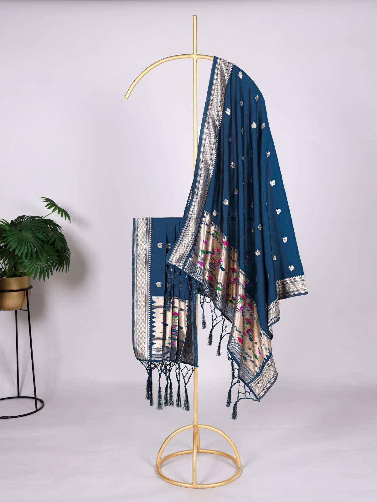 4021 COLOUR BY ASLIWHOLESALE DESIGNER SOFT FANCY JACQUARD WORK DUPATTA-00195
