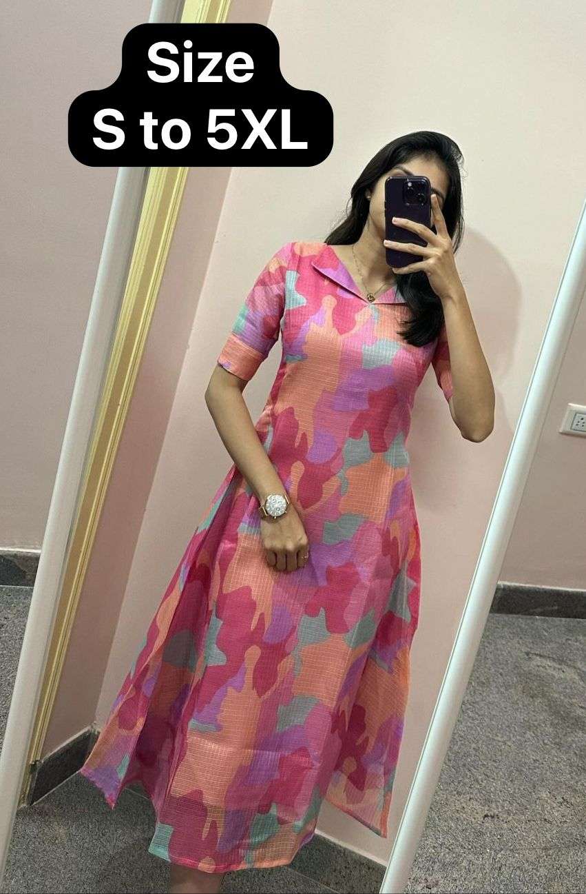 ALICE VOL-10 BY ASLIWHOLESALE DESIGNER PURE COTTON SILK TOP-00251
