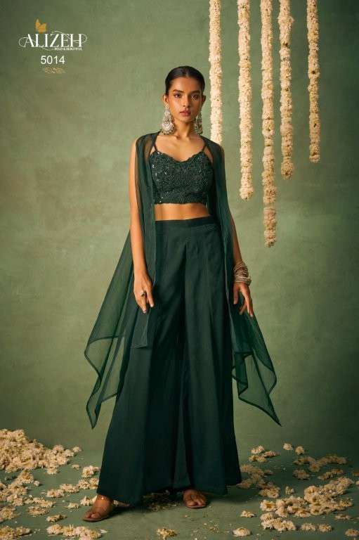 ALIZEH BAHAAR 5014 AND 5015 COLOUR PURE CHINON DRESSES-00001
